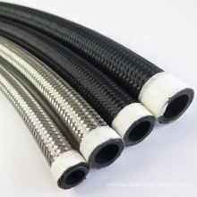 Superior Flexible Weather Resistant Automatic Fluid Sae J1532 An6 An8 An12 An16 Transmission Oil Cooler Hose Factory Supplier